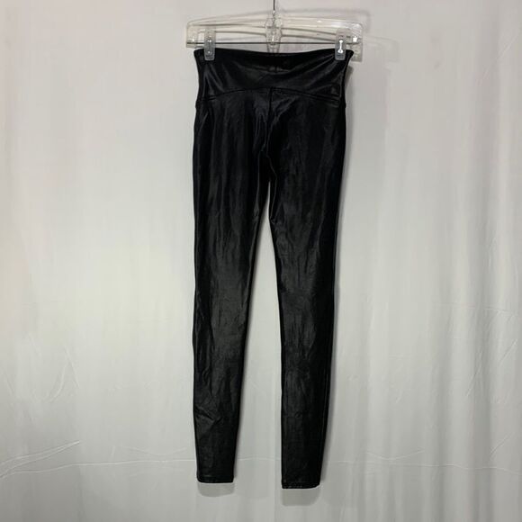 SPANX Black Leggings Women’s Medium - Picture 2 of 10